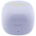 Guess Wireless headphones OWS Guess Mini Classic purple