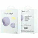 Guess Wireless headphones OWS Guess Mini Classic purple