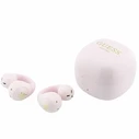 Guess Wireless headphones OWS Guess Mini Classic pink