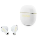 Guess Wireless headphones OWS Glossy Gold Line Classic white