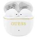 Guess Wireless headphones OWS Glossy Gold Line Classic white