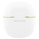 Guess Wireless headphones OWS Glossy Gold Line Classic white