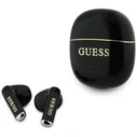 Guess Wireless headphones OWS Glossy Gold Line Classic black