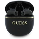 Guess Wireless headphones OWS Glossy Gold Line Classic black