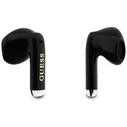 Guess Wireless headphones OWS Glossy Gold Line Classic black