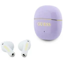 Guess Wireless headphones OWS Glossy Gold Line Classic purple