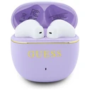 Guess Wireless headphones OWS Glossy Gold Line Classic purple