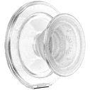 PopSockets Kick-Out Grip Glitter MagSafe clear