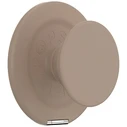 PopSockets Kick-Out Grip Latte MagSafe beige