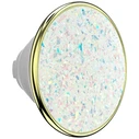 PopSockets PopTop Luxe Enamel Opal white