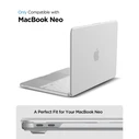Spigen AirSkin Apple MacBook Neo 13 2026 Frost Clear