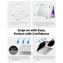 Spigen AirSkin Apple MacBook Neo 13 2026 Frost Clear