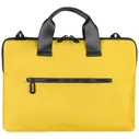 Tucano Gommo 14" laptop bag / MacBook 14" yellow