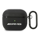[CR] Mercedes AMG AMA3SLWK Apple AirPods 3 cover black Leather