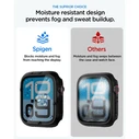 Spigen Thin Fit 360 Apple Watch 4 / 5 / 6 / SE 1 / 2 / 3 44 mm Black