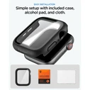 Spigen Thin Fit 360 Apple Watch 4 / 5 / 6 / SE 1 / 2 / 3 44 mm Black