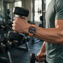 Tech-Protect Iconband Pro Samsung Galaxy Watch Ultra 1 / 2 2024-2026 47 mm Orange