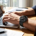 Tech-Protect Silicone Evo Samsung Galaxy Watch 8 / 9 / Classic 40 / 44 / 46 mm Black
