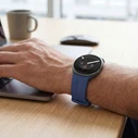 Tech-Protect Silicone Evo Samsung Galaxy Watch 8 / 9 / Classic 40 / 44 / 46 mm Navy Blue