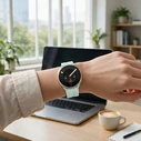 Tech-Protect Silicone Evo Samsung Galaxy Watch 8 / 9 / Classic 40 / 44 / 46 mm Mint Cream