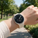 Tech-Protect Silicone Evo Samsung Galaxy Watch 8 / 9 / Classic 40 / 44 / 46 mm Starlight