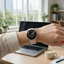 Tech-Protect Silicone Evo Samsung Galaxy Watch 8 / 9 / Classic 40 / 44 / 46 mm Powder Pink
