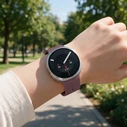 Tech-Protect Silicone Evo Samsung Galaxy Watch 8 / 9 / Classic 40 / 44 / 46 mm Velvet Plum