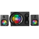 Rampage RMS-G8 25W 2.1 Gaming Speakers Bluetooth USB SD FM with RGB