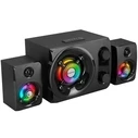Rampage RMS-G8 25W 2.1 Gaming Speakers Bluetooth USB SD FM with RGB