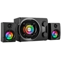 Rampage RMS-G8 25W 2.1 Gaming Speakers Bluetooth USB SD FM with RGB