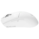 Rampage BLITZ ULTIMATE ασύρματο οπτικό gaming ποντίκι 8K 30000 DPI PAW3950 Λευκό