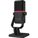 Rampage Cyclone Gaming μικρόφωνο RGB USB-C μαύρο
