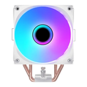 Rampage Octagon B70 120MM ARGB White