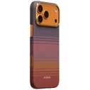 PITAKA Edge Case California Dream 02 Apple iPhone 17 Pro Max sunset