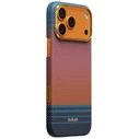 PITAKA Edge Case California Dream 04 Apple iPhone 17 Pro Max sunset