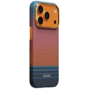 PITAKA Edge Case California Dream 04 Apple iPhone 17 Pro sunset