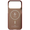 PITAKA Edge Case Ink Horse Painting Apple iPhone 17 Pro cinnabar