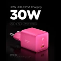 Spigen EE301EU-GAN Essential USB-C Network Charger 30W Pink