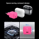 Spigen EE301EU-GAN Essential USB-C Network Charger 30W Pink