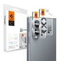 Spigen Optik Pro Glas.tR EZ Fit AC Camera Protector Samsung Galaxy Z Fold 8 Black [2 PACK]