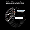 Spigen WBF1 Band Samsung Galaxy Watch Ultra 1 / 2 2024-2026 47 mm Black