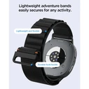 Spigen WBF1 Band Samsung Galaxy Watch 8 / 9 / Classic 40/44/46 mm Black