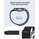 Spigen WBF1 Band Samsung Galaxy Watch 8 / 9 / Classic 40/44/46 mm Black