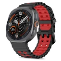 Tech-Protect Iconband Pro Samsung Galaxy Watch Ultra 1 / 2 2024-2026 47 mm Black/red