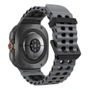 Tech-Protect Iconband Pro Samsung Galaxy Watch Ultra 1 / 2 2024-2026 47 mm Grey/black