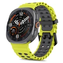 Tech-Protect Iconband Pro Samsung Galaxy Watch Ultra 1 / 2 2024-2026 47 mm Lime/black