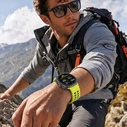 Tech-Protect Iconband Pro Samsung Galaxy Watch Ultra 1 / 2 2024-2026 47 mm Lime/black