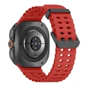 Tech-Protect Iconband Pro Samsung Galaxy Watch Ultra 1 / 2 2024-2026 47 mm Crimson Red