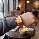 Tech-Protect Nylon Pro Huawei Watch Fit 3 / 4 / 4 Pro / 5 / 5 Pro Orange