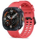 Tech-Protect Silicone Air Samsung Galaxy Watch Ultra 1 / 2 2024-2026 47 mm Crimson Red